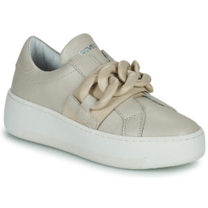 Meline  PF1500  Beige -  Sneakers basse Donna