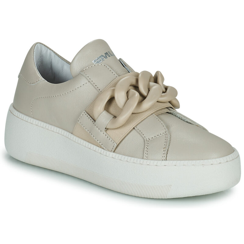Meline  PF1500  Beige -  Sneakers basse Donna - 1