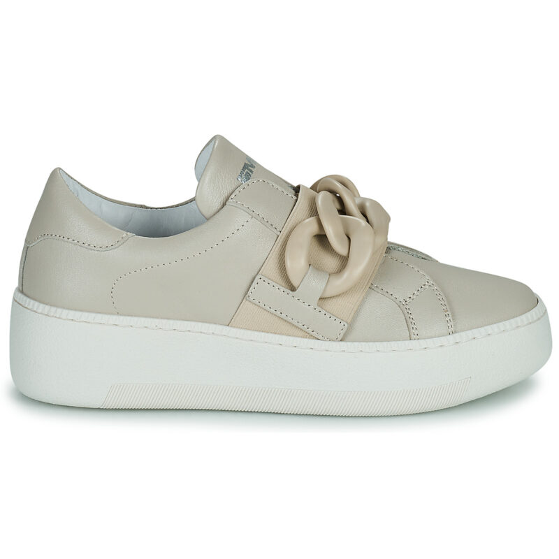 Meline  PF1500  Beige -  Sneakers basse Donna - 2