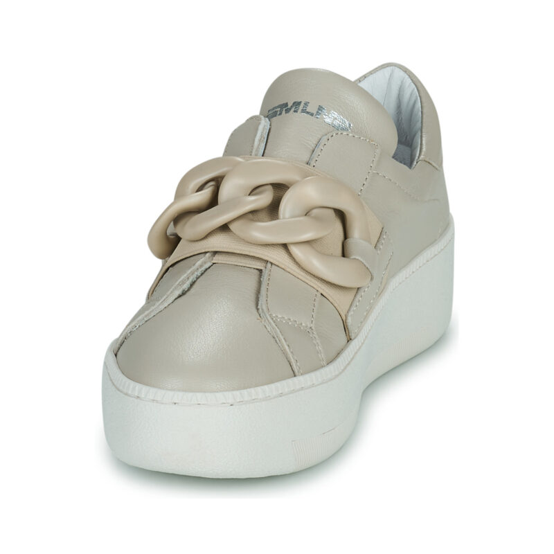 Meline  PF1500  Beige -  Sneakers basse Donna - 3