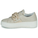 Meline  PF1500  Beige -  Sneakers basse Donna - 4