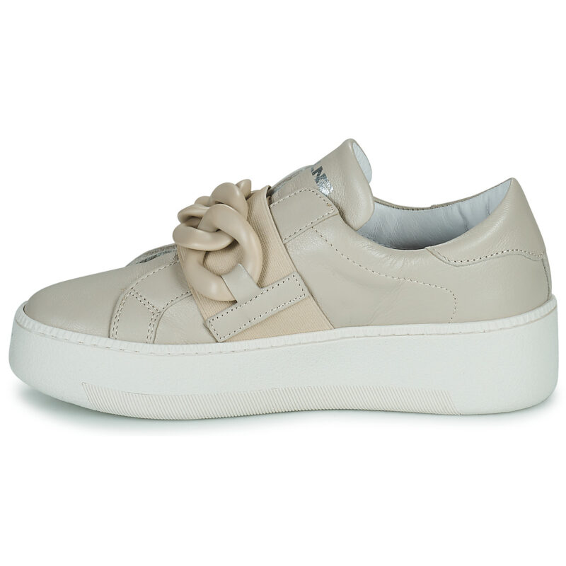 Meline  PF1500  Beige -  Sneakers basse Donna - 4