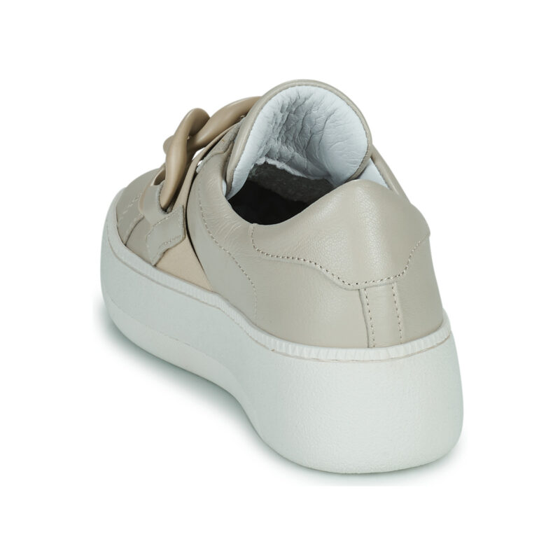 Meline  PF1500  Beige -  Sneakers basse Donna - 5