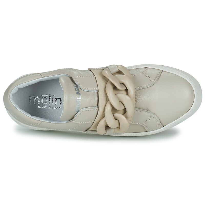 Meline  PF1500  Beige -  Sneakers basse Donna - 6