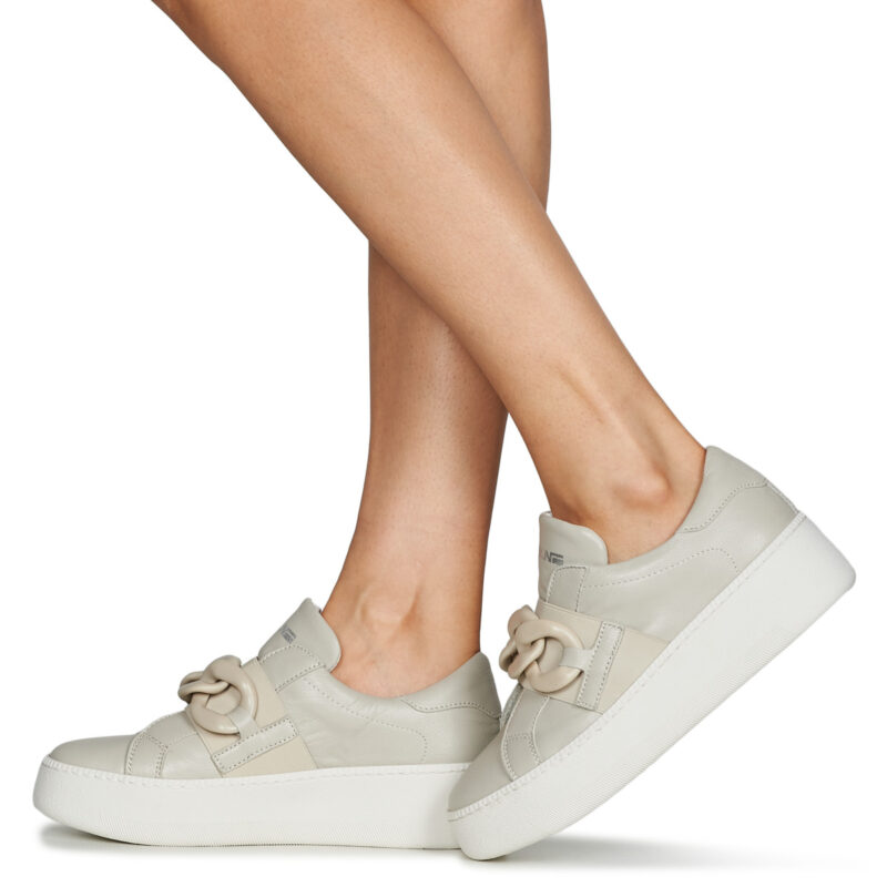 Meline  PF1500  Beige -  Sneakers basse Donna - 8