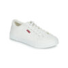 Levis MALIBU 2.0 Bianco Sneakers basse Donna
