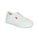Levis MALIBU 2.0 Wei&szlig;e Low-Sneaker f&uuml;r Damen - Gr&ouml;&szlig;e 1