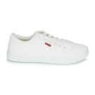 Levis MALIBU 2.0 Wei&szlig;e Low-Sneaker f&uuml;r Damen - Gr&ouml;&szlig;e 2