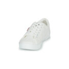 Levis MALIBU 2.0 Wei&szlig;e Low-Sneaker f&uuml;r Damen - Gr&ouml;&szlig;e 3
