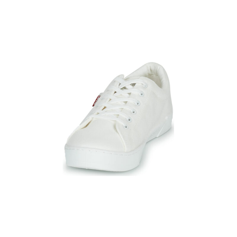 Levis MALIBU 2.0 Wei&szlig;e Low-Sneaker f&uuml;r Damen - Gr&ouml;&szlig;e 3