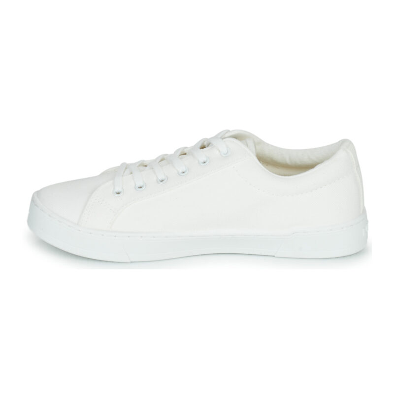 Levis MALIBU 2.0 Wei&szlig;e Low-Sneaker f&uuml;r Damen - Gr&ouml;&szlig;e 4