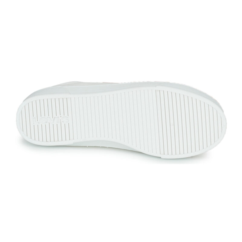 Levis MALIBU 2.0 Wei&szlig;e Low-Sneaker f&uuml;r Damen - Gr&ouml;&szlig;e 7