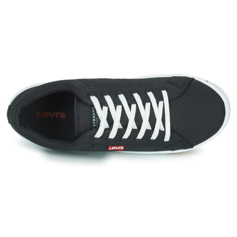 Levis Baskets basses MALIBU 2.0 noires pour femmes - Pointure 6