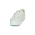Levis TIJUANA Wei&szlig;e Low-Sneaker f&uuml;r Damen - Gr&ouml;&szlig;e 3