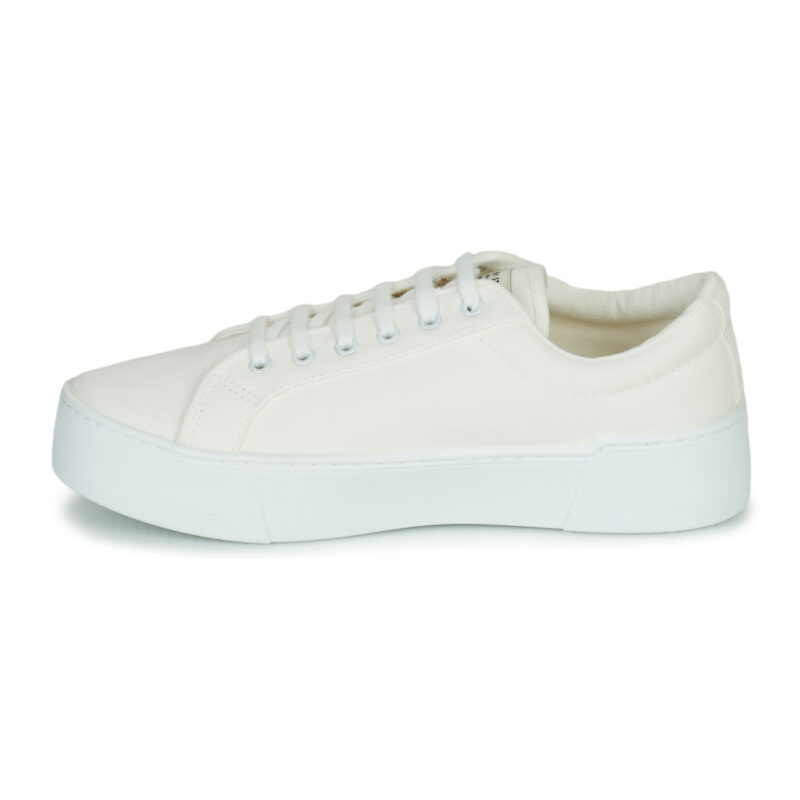Levis TIJUANA Wei&szlig;e Low-Sneaker f&uuml;r Damen - Gr&ouml;&szlig;e 4