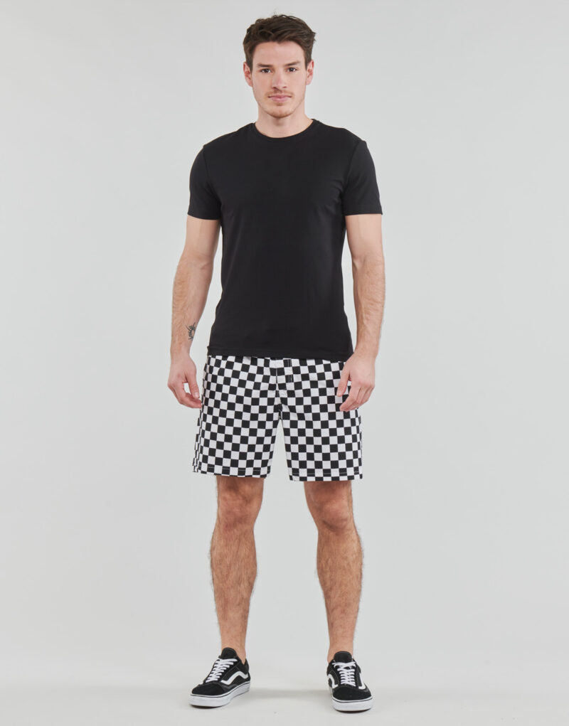 Pantaloni corti  Vans  RANGE RELAXED ELASTIC SHORT  Nero Pantaloni corti Uomo - 2