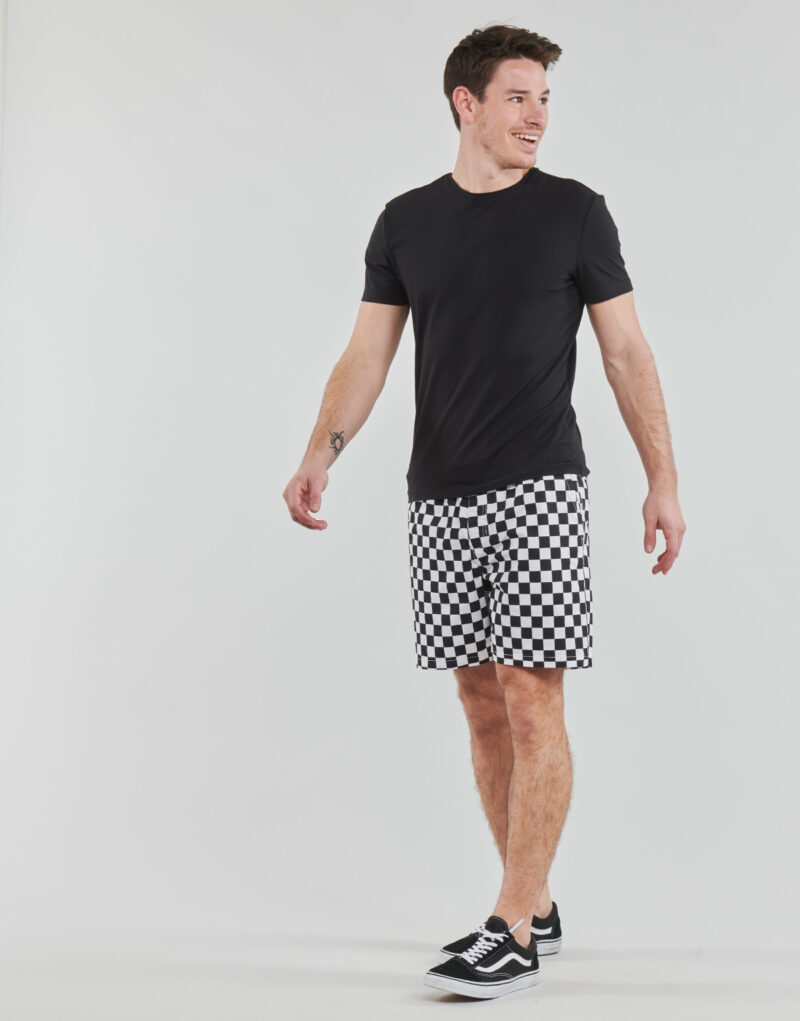 Pantaloni corti  Vans  RANGE RELAXED ELASTIC SHORT  Nero Pantaloni corti Uomo - 3