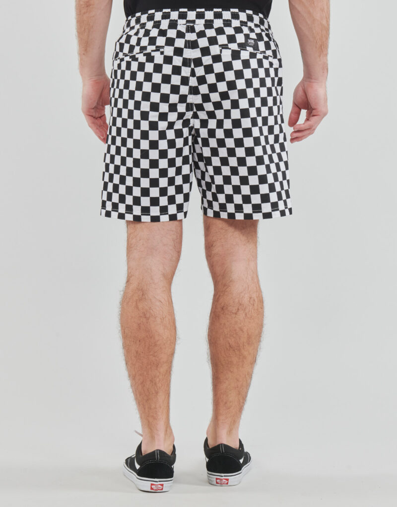 Pantaloni corti  Vans  RANGE RELAXED ELASTIC SHORT  Nero Pantaloni corti Uomo - 4
