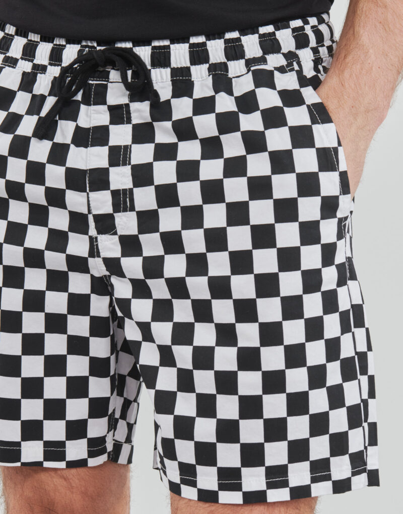 Pantaloni corti  Vans  RANGE RELAXED ELASTIC SHORT  Nero Pantaloni corti Uomo - 5