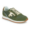 Faguo  ELM SYN WOVEN SUEDE  Kaki -  Sneakers basse Donna