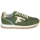 Faguo  ELM SYN WOVEN SUEDE  Kaki Sneakers basse Donna - 2