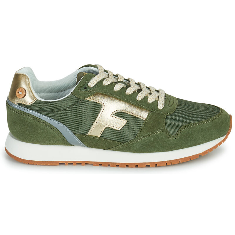 Faguo  ELM SYN WOVEN SUEDE  Kaki Sneakers basse Donna - 2