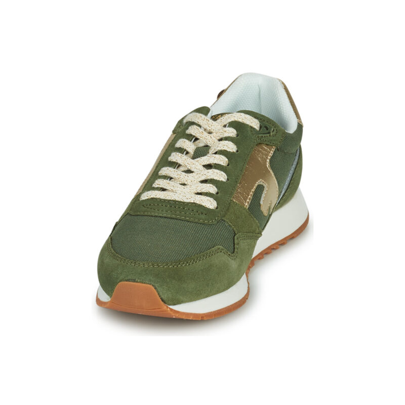 Faguo  ELM SYN WOVEN SUEDE  Kaki Sneakers basse Donna - 3