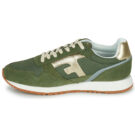 Faguo  ELM SYN WOVEN SUEDE  Kaki Sneakers basse Donna - 4