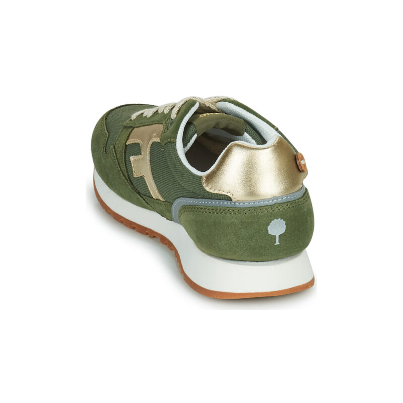 Faguo  ELM SYN WOVEN SUEDE  Kaki Sneakers basse Donna - 5