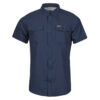 Camicia a maniche corte Columbia Utilizer II Solid Short Sleeve Shirt Marine Camicie a maniche corte Uomo