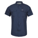 Columbia Utilizer&trade; II Kurzarmhemd, Marineblau, Herren, Gr&ouml;&szlig;e 1