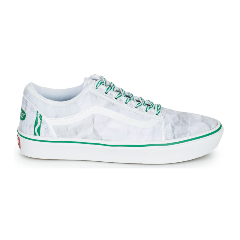 Vans COMFYCUSH OLD SKOOL Wei&szlig; Sneakers Herren - 2