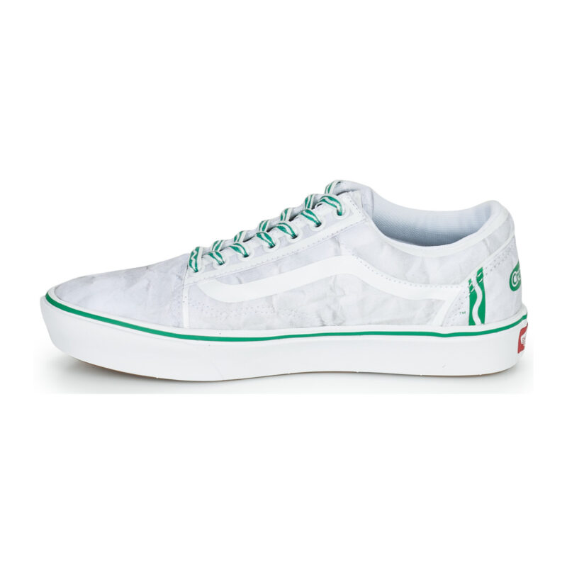 Vans COMFYCUSH OLD SKOOL Wei&szlig; Sneakers Herren - 4