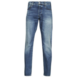 Jeans Tapered  G-Star Raw  3301 straight tapered  Blu -  Jeans Tapered Uomo