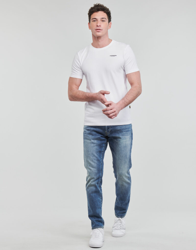 Jeans Tapered  G-Star Raw  3301 straight tapered  Blu -  Jeans Tapered Uomo - 2