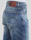 Jeans Tapered  G-Star Raw  3301 straight tapered  Blu -  Jeans Tapered Uomo - 5