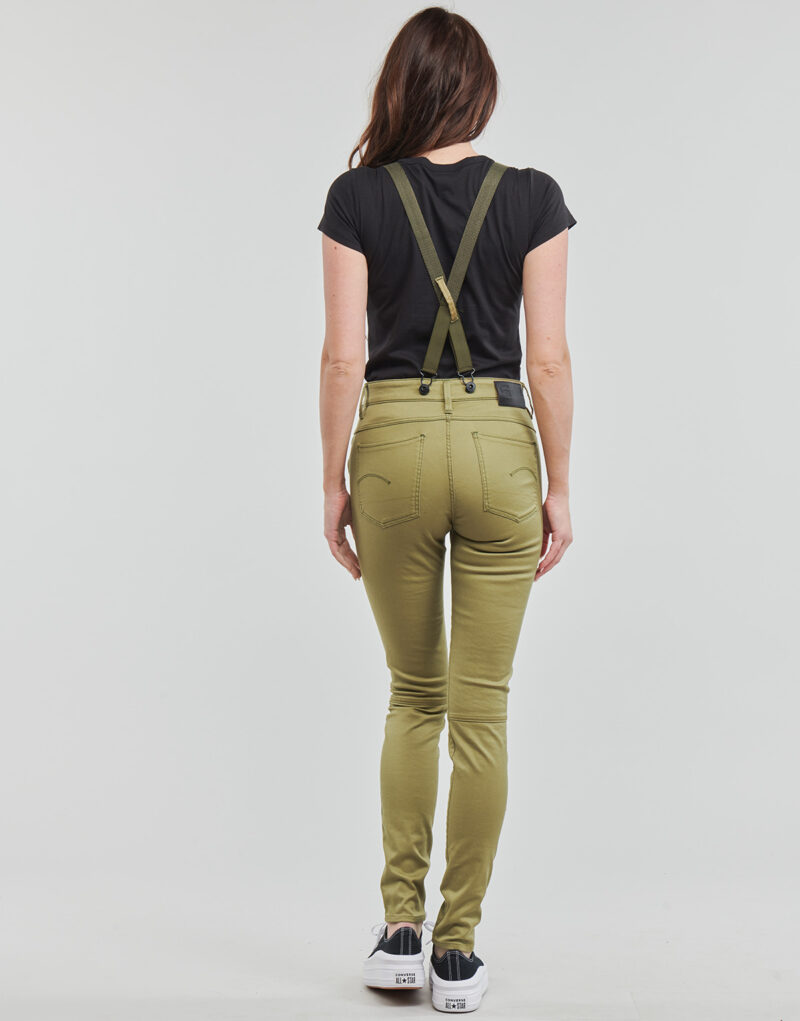 Tute / Jumpsuit G-Star Raw Worker radar dungaree Kaki Tute / Jumpsuit Donna - 4