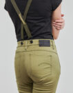 Tute / Jumpsuit G-Star Raw Worker radar dungaree Kaki Tute / Jumpsuit Donna - 6