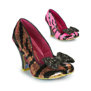 Irregular Choice  Nick of Time  Nero -  Décolleté Donna