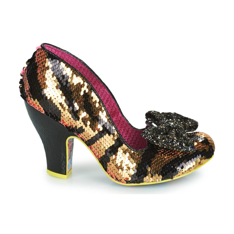 Irregular Choice  Nick of Time  Nero Décolleté Donna - 2