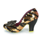 Irregular Choice  Nick of Time  Nero Décolleté Donna - 4