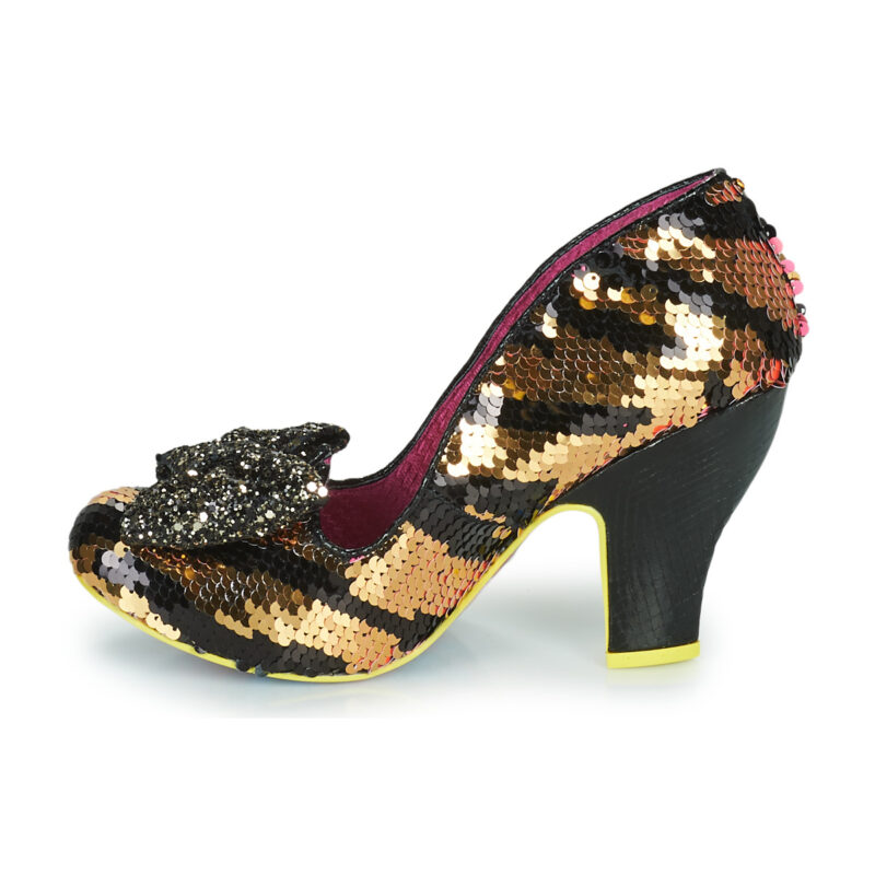 Irregular Choice  Nick of Time  Nero Décolleté Donna - 4