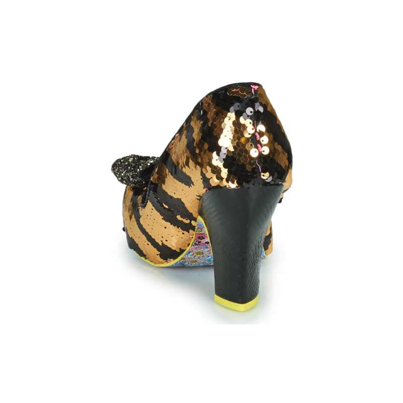 Irregular Choice  Nick of Time  Nero Décolleté Donna - 5