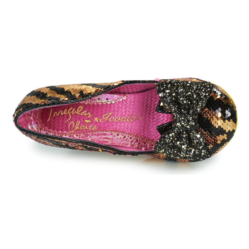 Irregular Choice  Nick of Time  Nero Décolleté Donna - 6
