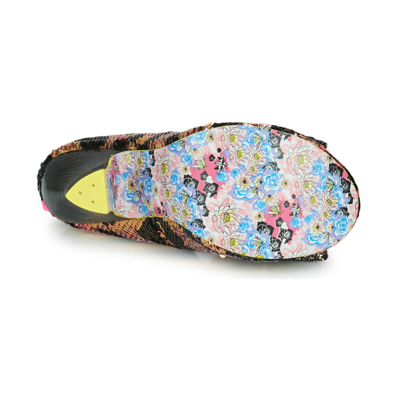 Irregular Choice  Nick of Time  Nero Décolleté Donna - 7