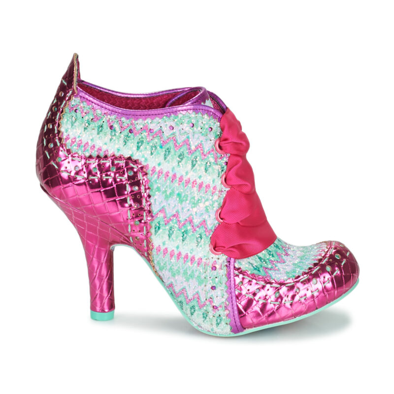 Irregular Choice Abigails 3. Party Rose Damen-Stiefeletten - 2
