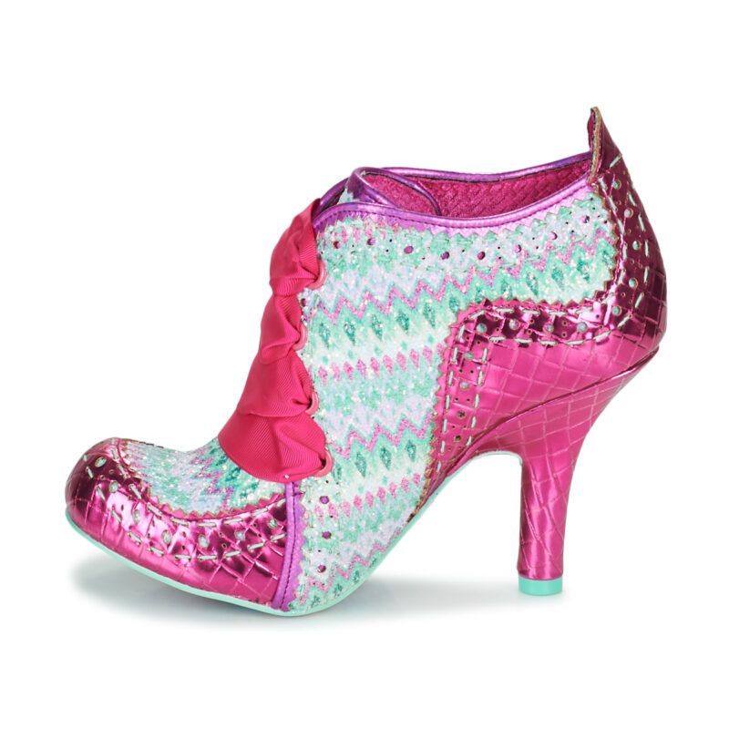 Irregular Choice Abigails 3. Party Rose Damen-Stiefeletten - 4