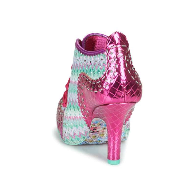 Irregular Choice Abigails 3. Party Rose Damen-Stiefeletten - 5