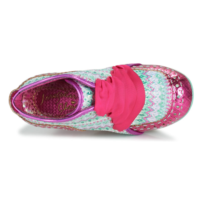 Irregular Choice Abigails 3. Party Rose Damen-Stiefeletten - 6