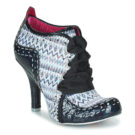 Irregular Choice Abigail's 3rd Party Nero Stivaletti Donna - 1